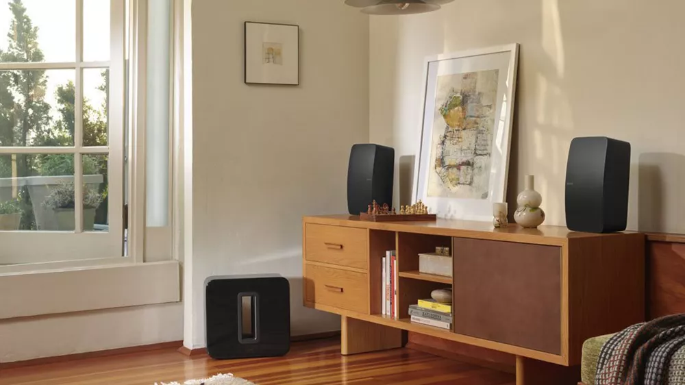 Bezdrátový reproduktor SONOS FIVE má dokonalý zvuk..